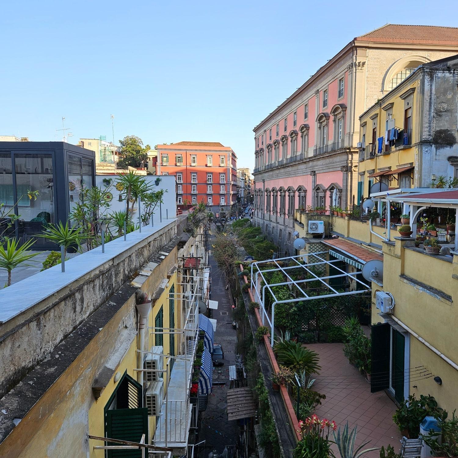 Bea Museo Bed and Breakfast Νάπολη Εξωτερικό φωτογραφία